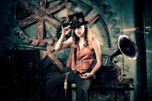 Steampunk Style Origin