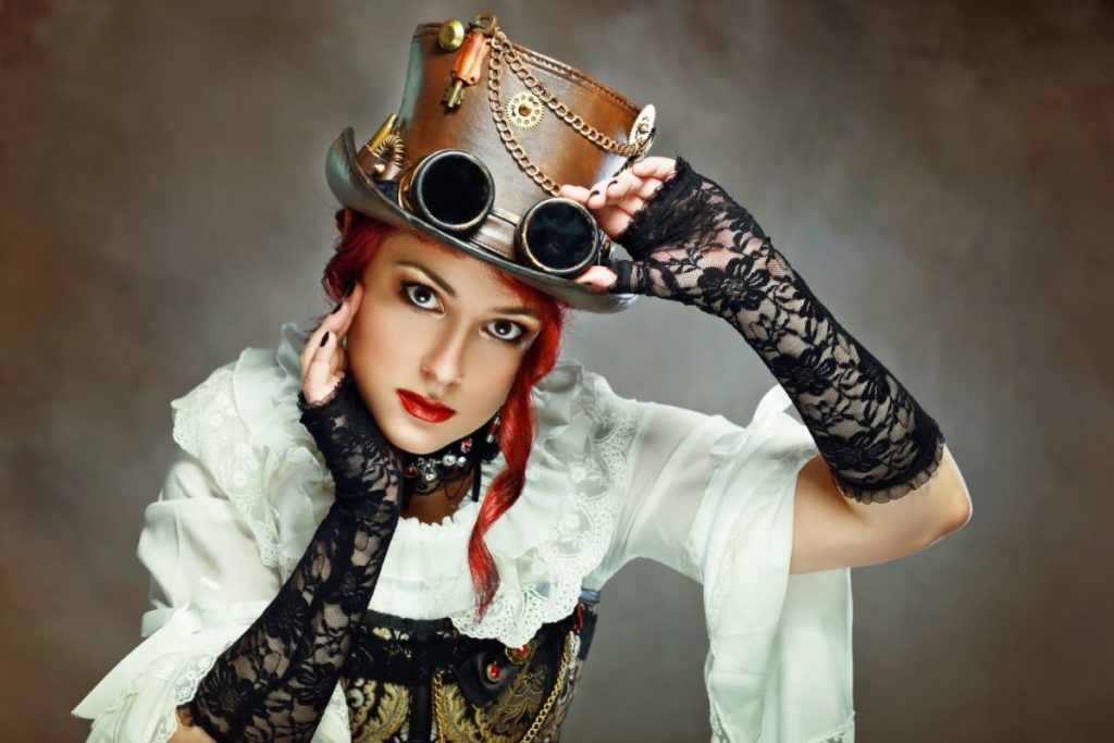 Gothic Fashion: What Exactly Is It? - SteamPunk Tribune