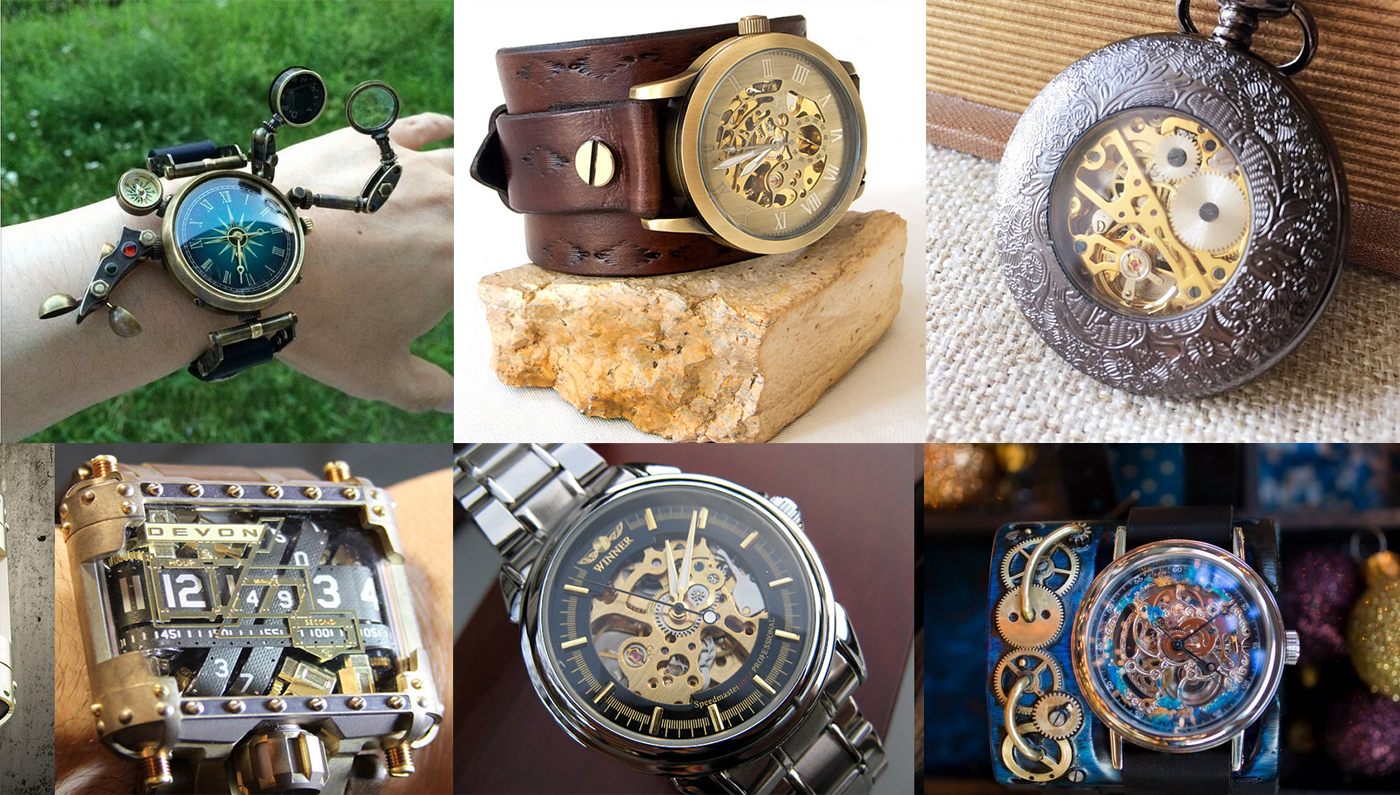 Best Steampunk Watches: Authentic and Hand-Picked