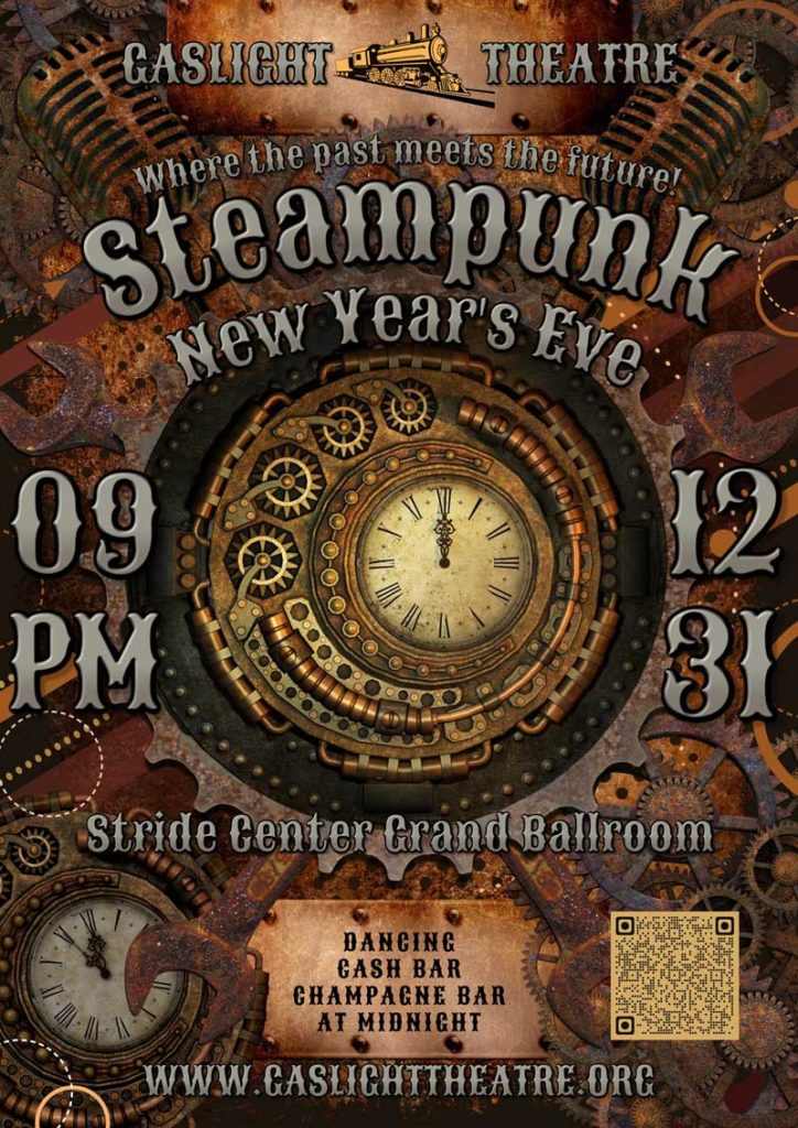 Rl Steampunk New Years Eve Events - SteamPunk Tribune