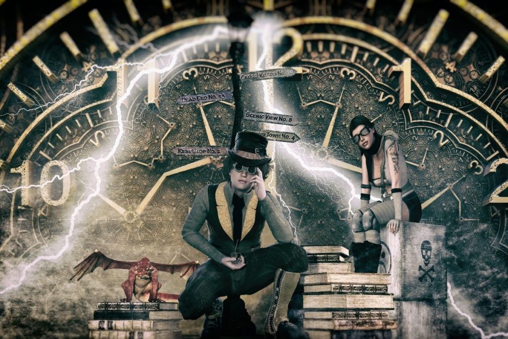 Black People Don't Like Steampunk, Fantasy and Science Fiction