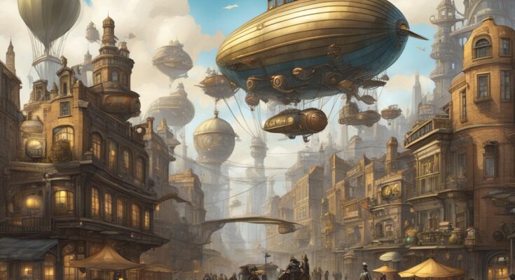 Steampunk and SciFI