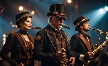 Creating a Steampunk Character: Tips and Tricks for Crafting Your Perfect  Persona - SteamPunk Tribune
