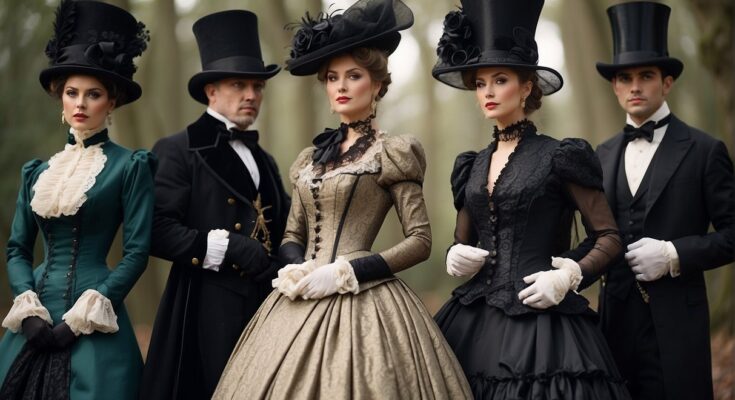 Victorian Era Fashion Trends