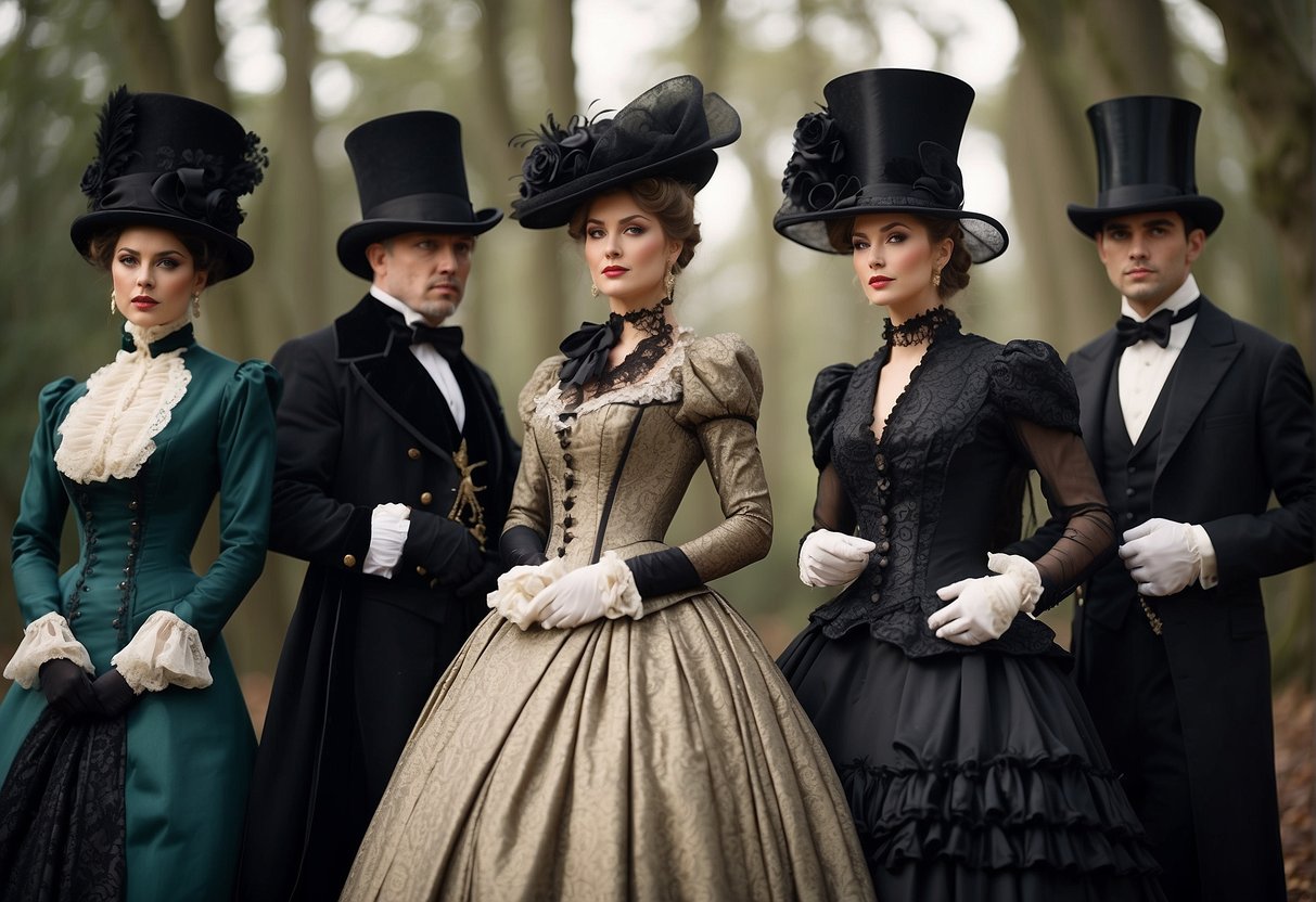 Victorian Era Fashion Trends A Glimpse Into Historical Clothing 
