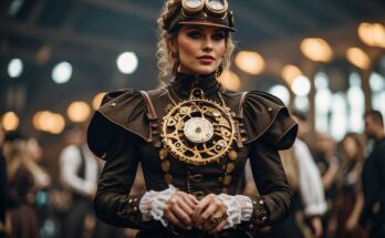 Steampunk fashion