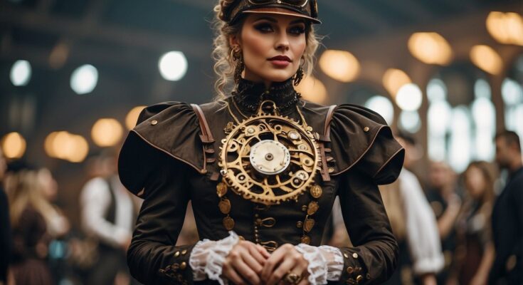 Steampunk fashion