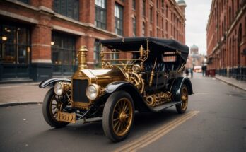 Steampunk Vehicles