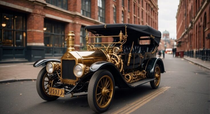 Steampunk Vehicles