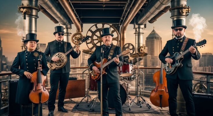 Steampunk Music